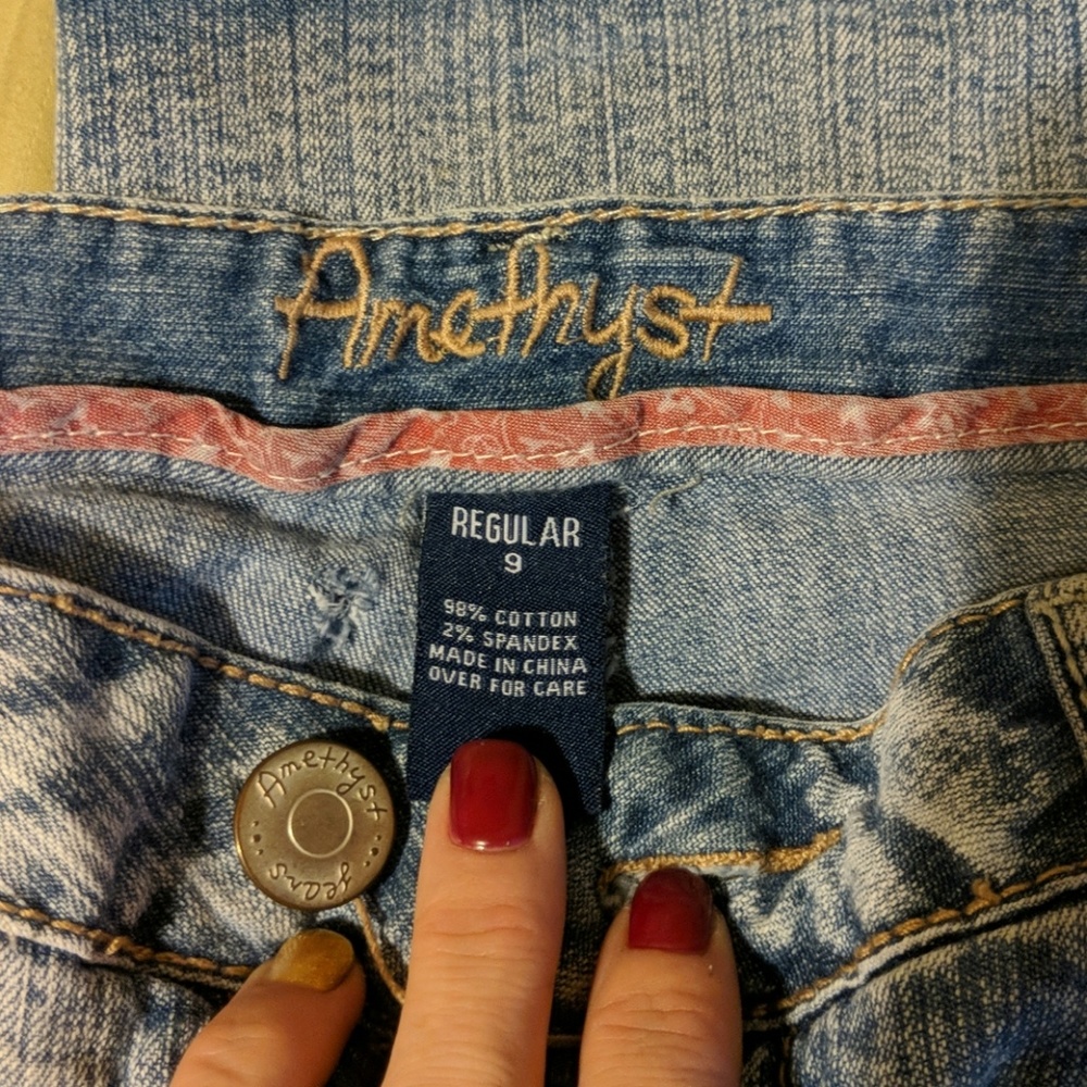 Amethyst brand womens jeans